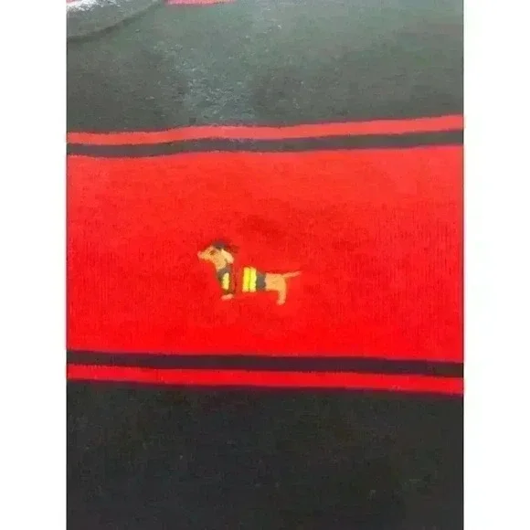 Lands End  Ladies Long Sleeve Striped Tshirt - Picture 4 of 4